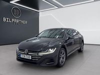 Begagnad VW Arteon R-line 200 HK (147 kW) 2021 Mörkgrå Kombi