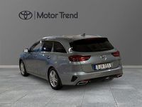 Begagnad Kia Ceed Sportswagon GT-Line 141 HK (103 kW) 2019 Grå Kombi
