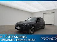 Begagnad BMW iX3 M Sport 210 kW (286 HK) 2022 Svart SUV