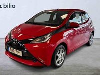 Begagnad Toyota Aygo 2017 Röd Halvkombi