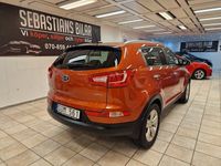 begagnad Kia Sportage 2.0 CRDi AWD Automat Navi Välvårdad