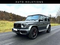 Begagnad Mercedes G63 AMG AMG 585 HK (430 kW) 2024 Mörk grå selenitgrå metallic SUV
