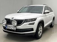 Begagnad Skoda Kodiaq 150 HK (110 kW) 2020 Vit SUV