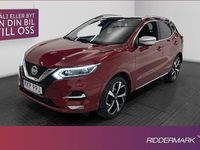 begagnad Nissan Qashqai Tekna Pano BOSE 360° Värmare Navi 2020, SUV