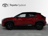 Begagnad Toyota Yaris Hybrid Edition 117 HK (86 kW) 2024 Röd