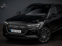 Begagnad Audi e-tron Proline 230 kW (313 HK) 2020 Svart SUV