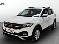 Begagnad VW T-Cross 95 HK (69 kW) 2022 Pure white SUV