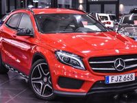 begagnad Mercedes GLA220 CDI 7G-DCT AMG Sport Harman/Kardon