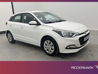 begagnad Hyundai i20 1.2 84hk Comfort Rattvärme Välservad 0,4l/mil