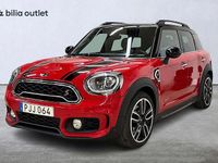 Begagnad Mini Cooper S Countryman 2017 Röd SUV