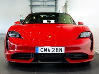 begagnad Porsche Taycan Turbo ST- Finansiera från 5.366 kr/mån