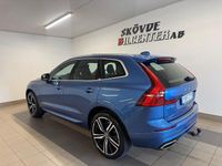 Begagnad Volvo XC60 R-Design 191 HK (140 kW) 2017 Blå SUV