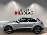Begagnad Porsche Macan 245 HK (180 kW) 2018 Silver SUV