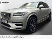 begagnad Volvo XC90 T8 AWD Recharge Inscription 392hk 7-sits 2021