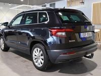 Begagnad Skoda Karoq Style 150 HK (110 kW) 2018 Svart SUV