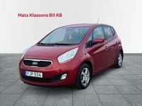 Begagnad Kia Venga 91 HK (66 kW) 2014 Röd Halvkombi