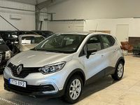 Begagnad Renault Captur 90 HK (66 kW) 2017 Silver SUV