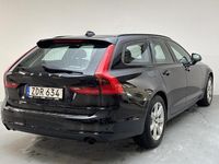 Begagnad Volvo V90 Kinetic 190 HK (139 kW) 2018 Svart Kombi