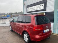 begagnad VW Touran 1.4 TSI EcoFuel 150hk&Dragkrok&Nybes
