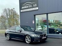 Begagnad BMW 428 Gran Coupé M Sport 249 HK (183 kW) 2016 Svart Sportkupé
