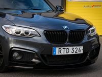 begagnad BMW 220 d Coupé M Sport Eu 6 | M-Performance | Värmare | 19"