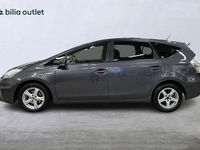 begagnad Toyota Prius+ Prius+ Hybrid CVT 7-Sits Pano Navi Head up Keyless 2013 Grå