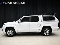Begagnad VW Amarok 258 HK (189 kW) 2020 Vit Pickup