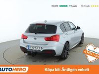 Begagnad BMW 118 M Sport 151 HK (111 kW) 2016 Silver Halvkombi