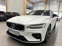 Begagnad Volvo V60 R-Design 190 HK (139 kW) 2020 Vit Kombi