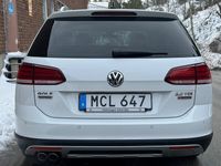 begagnad VW Golf Alltrack 2.0 TDI 4M Premium Drag Värmare