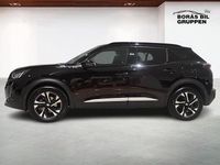 Begagnad Peugeot e-2008 GT 100 kW (137 HK) 2022 Svart SUV