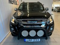 begagnad Isuzu D-Max Crew Cab 1.9 4WD Kamera Drag Kåpa MoK D-värmare 2018, Transportbil