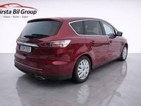 Begagnad Ford S-MAX Business Edition 180 HK (132 kW) 2016 Röd Minibuss