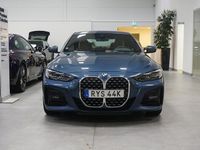 begagnad BMW 420 d Coupé M Sportpaket Glastaklucka 2021, Sportkupé