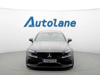 Begagnad Mercedes C63S AMG AMG 600 HK (441 kW) 2019 Designo grafitgrå magno Sportkupé