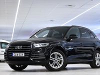 begagnad Audi Q5 55 TFSI e Q 367hk S-Line PHEV Keyless Drag LEASBAR