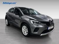 Begagnad Renault Captur Zen 162 HK (119 kW) 2023 Grå SUV
