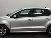 Begagnad VW Polo 86 HK (63 kW) 2010 Silver Halvkombi