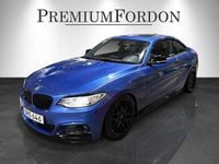 Begagnad BMW 220 M Sport 184 HK (135 kW) 2014 Blå Sportkupé