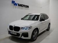 Begagnad BMW X3 M Sport 190 HK (139 kW) 2018 Vit SUV