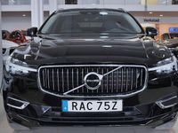 Begagnad Volvo XC60 Inscription 340 HK (250 kW) 2021 Svart SUV