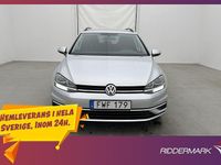 Begagnad VW Golf VII 110 HK (80 kW) 2018 Silver Kombi