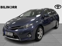 Begagnad Toyota Auris Touring Sports Edition 137 HK (100 kW) 2014 Blå Kombi