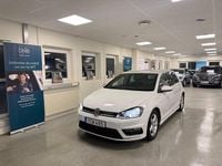 Begagnad VW Golf VII R-line 150 HK (110 kW) 2016 Vit