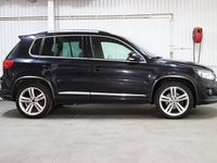 begagnad VW Tiguan 2.0 TDI 4M /R-LINE /PANO /D-VÄRME/ KAMERA