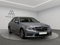 Begagnad Mercedes E220 AMG 170 HK (125 kW) 2013 Silver