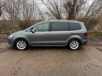 Begagnad VW Sharan GT 184 HK (135 kW) 2016 Grå Minibuss