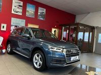 Begagnad Audi Q5 190 HK (139 kW) 2017 Blå SUV