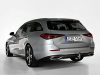 Begagnad Mercedes C200 Avantgarde 163 HK (119 kW) 2022 Silver Kombi