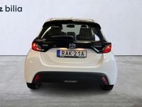 begagnad Toyota Yaris 1,5 Active Komfortpaket Nybilsgaranti